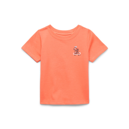 Garanimals Baby Boy Graphic T-Shirt with Short Sleeves, Sizes 0M-24M