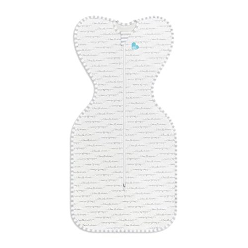 Love to Dream Swaddle UP, Baby Sleep Sack, Self-Soothing Swaddles for Newborns, Get Longer Sleep, Snug Fit Helps Calm Startle Reflex, New Born Essentials for Baby, 1.0 TOG, 5-8.5 lbs, Dreamer