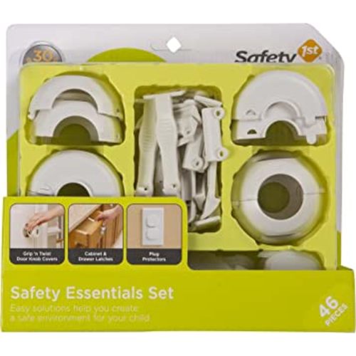 Safety 1st Safety Essentials Kit , White , 1 Count (Pack of 1)