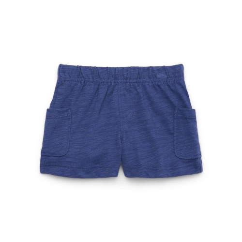 Garanimals Baby Boys Slub Jersey Shorts with Patch Pockets, Sizes 0-24M