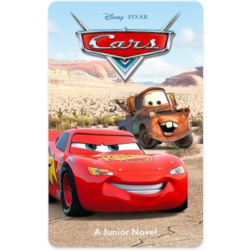 Yoto Disney Pixar Junior Novels: Cars – Kids Audio Card for Use with Player & Mini All-in-1 Audio Device, Educational Screen-Free Listening with Fun Playtime, Bedtime & Travel Stories, Ages 6+