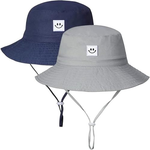 Baby Sun Hats 6-12 Months and 0-6 Months 2-5T UPF50+ Sun Protection