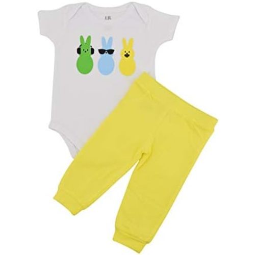 Unique Baby Boys Hip Hop Easter Bunny Layette
