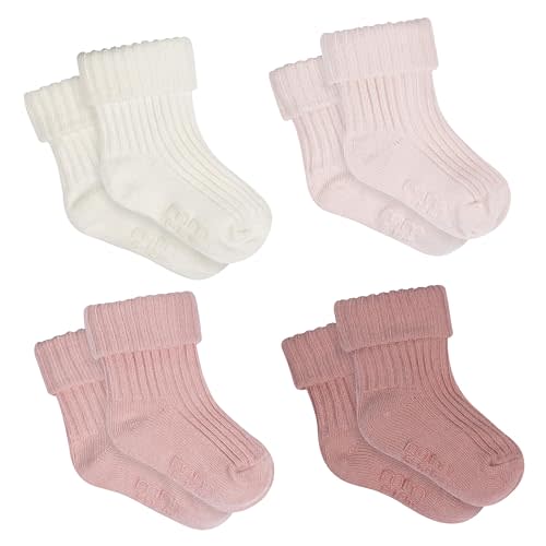Modern Moments by Gerber unisex-baby Soft Cotton Ankle Socks