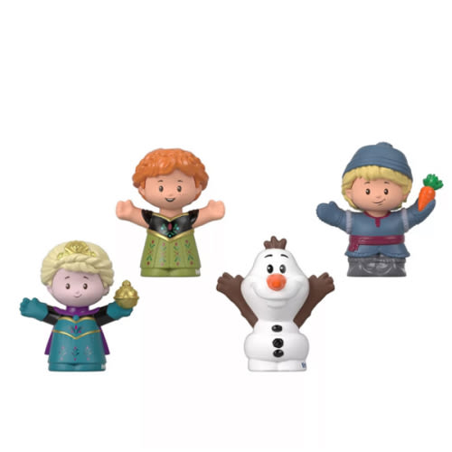 Disney's Frozen Elsa & Friends Figure 4-Pack by Little People®