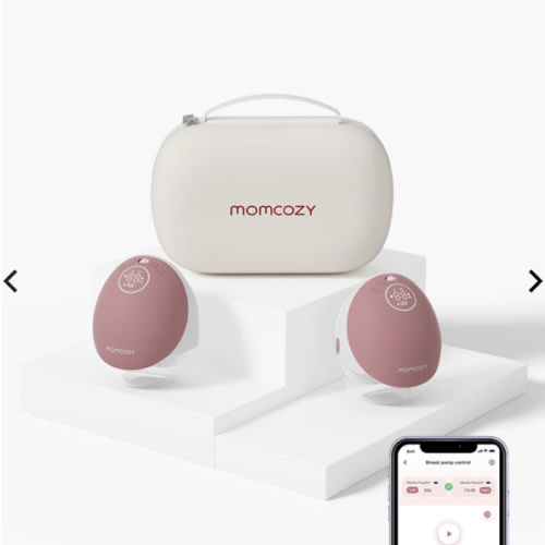 M9 Mobile Hands-free Breast Pump | Personalised Pumping