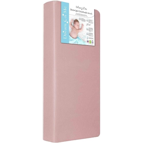 Starbright Breathable Foam Crib and Toddler Mattress