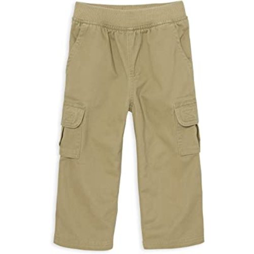 The Children's Place Baby Toddler Boys' Pull on Cargo Pants