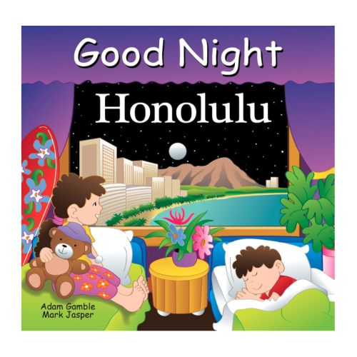 Good Night Honolulu Board book