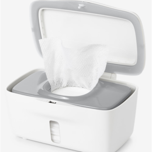 OXO Tot Perfect Pull Wipes Dispenser - Gray, 1 Count (Pack of 1)