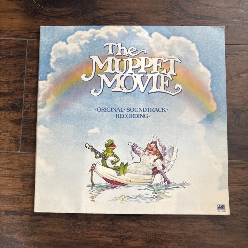 Vintage 1979 The Muppet Movie Original Soundtrack Recording Vinyl LP Album VGC