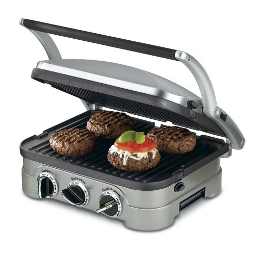 Cuisinart® Griddler® Indoor Grill, Griddle, and Panini Press