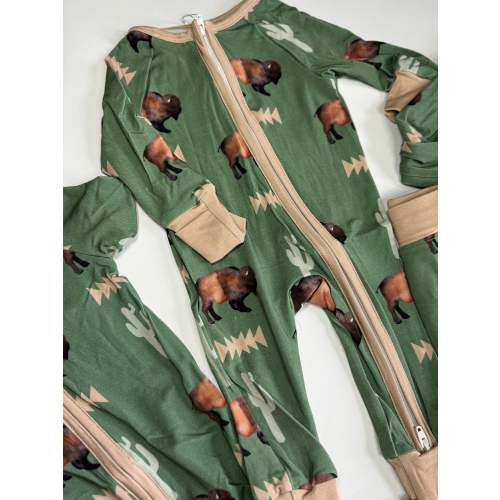Buffalo Bamboo Romper