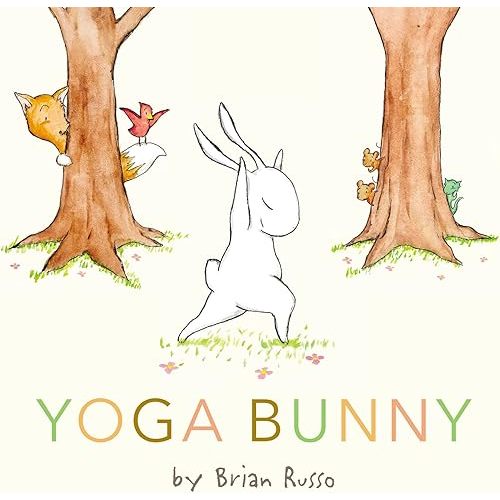 Yoga Bunny Board Book: An Easter And Springtime Book For Kids Board book – February 15, 2022