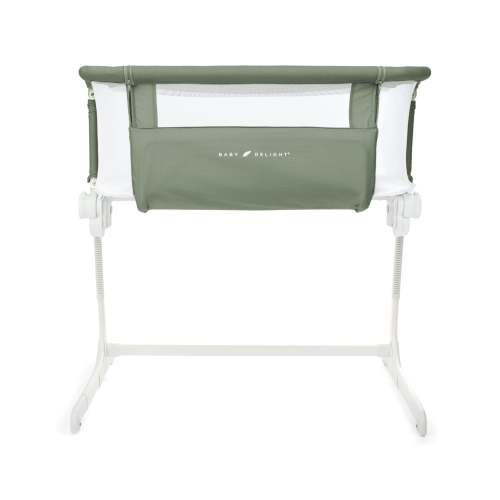 Beside Me™ Dreamer Organic Bassinet & Bedside Sleeper - Organic Sage