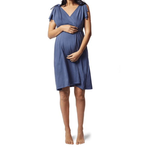 Pretty Pusher Labor and Nursing Dress