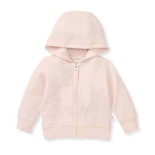 Burt's Bees Baby Baby Girls' Sweatshirts, Lightweight Zip-up Jackets & Hooded Coats, Organic Cotton