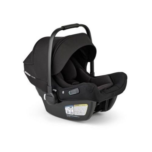 Bugaboo Turtle Air Shield By Nuna Infant Car Seat And Recline Base - Black