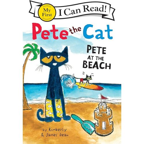 Pete the Cat: Pete at the Beach (Paperback)
