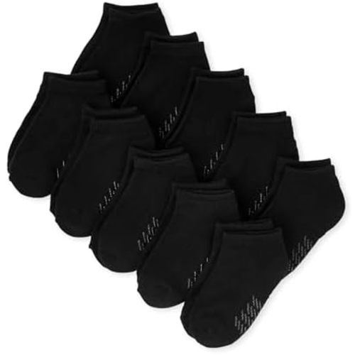 The Children's Place Unisex Baby and Toddler Ankle Socks Variety Pack