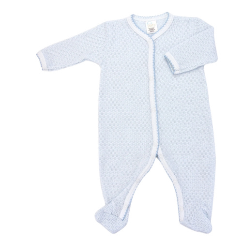 Paty Knit Footie #219