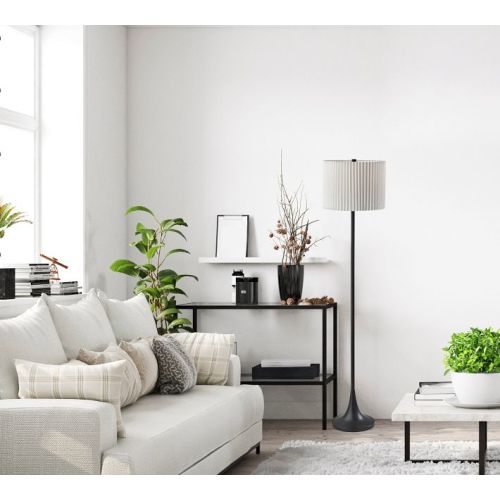 Nolan Metal Floor Lamp (60")