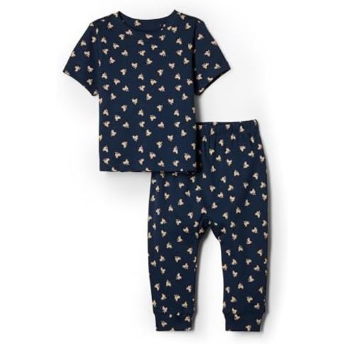 Amazon Essentials x Sofia Grainge Unisex Toddlers and Babies’ Pant & Top Set