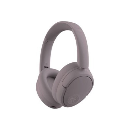 JLab JBuds Lux Bluetooth over-ear Headphones w/ Active Noise Cancellation, Mauve