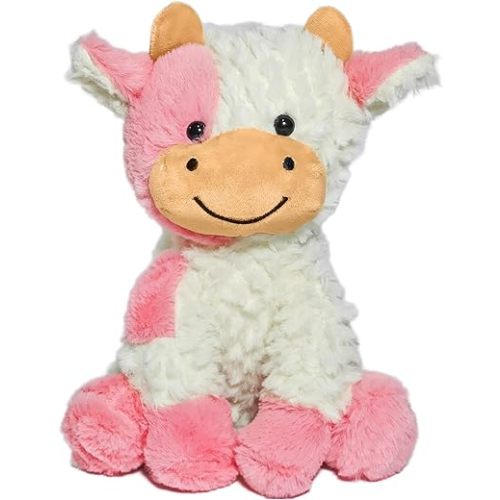 9" Cow Stuffed Animals Plush Doll Kids Boys Girls Animal