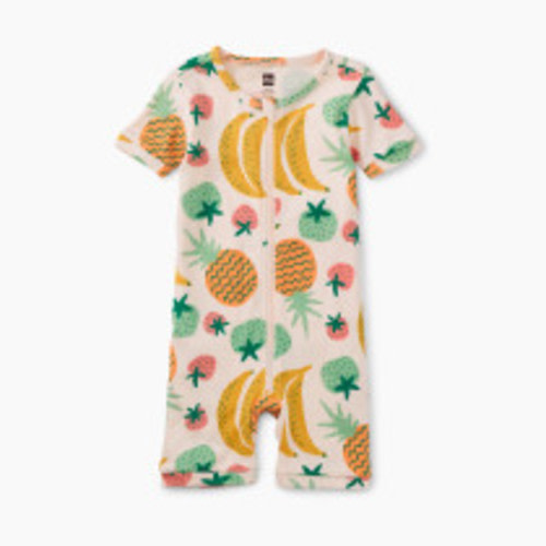 Tea Collection Rockabye Baby Pajamas - Fruta Fiesta, 6-9 M