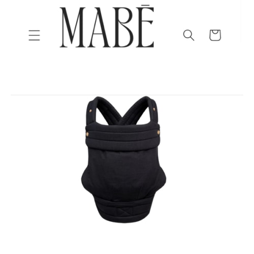 The Monarch Carrier - Ebony – Mabē