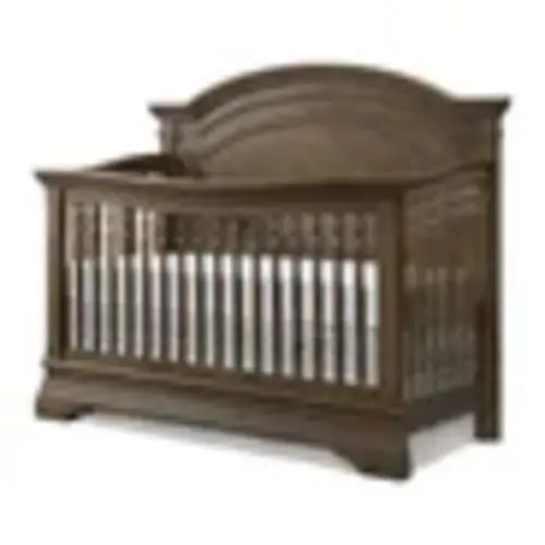Olivia 60"W Wood Convertible Crib - Traditional - Cribs - by Westwood Design | Houzz
