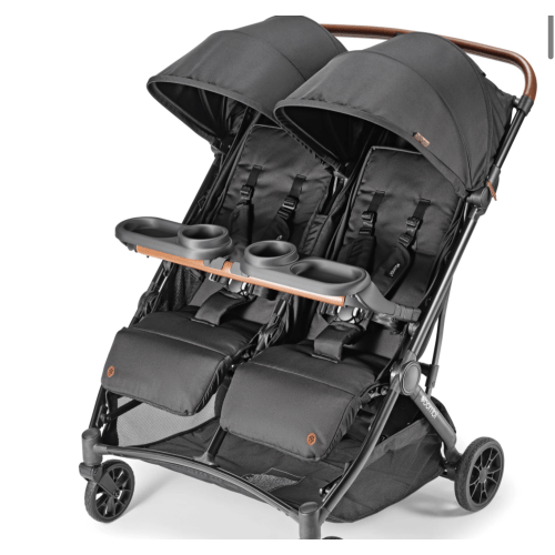 Attachable Double Stroller Snack Tray | Bombi Gear