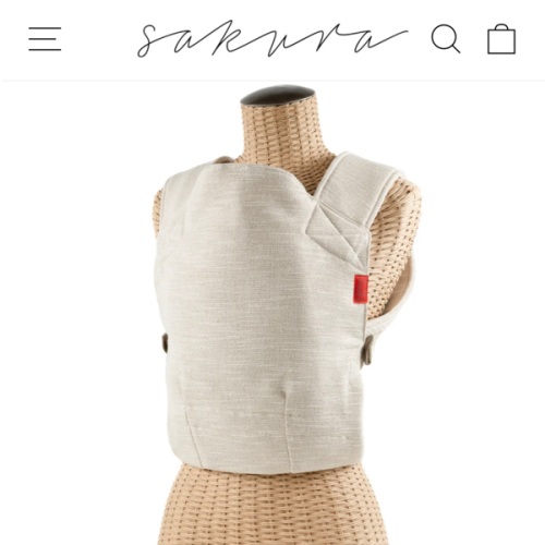 Sakura Bloom | Weft Scout Carrier