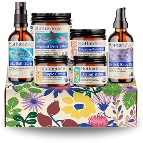 Motherlove Bump to Baby Box—Baby Shower Gift for Expecting Moms from Maternity to Postpartum