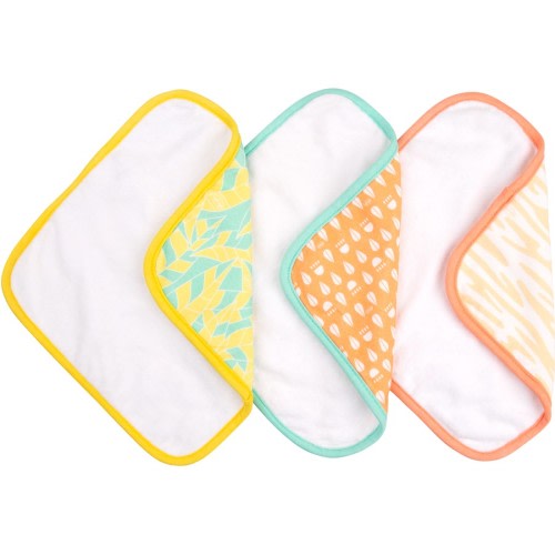 Playgro Home Fauna Friends Face Washer 3 Pack