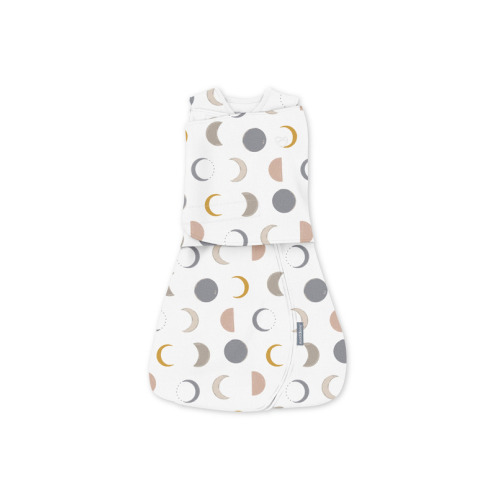 SwaddleMe by Ingenuity Arms Free Convertible Swaddle Luna 1.0 TOG