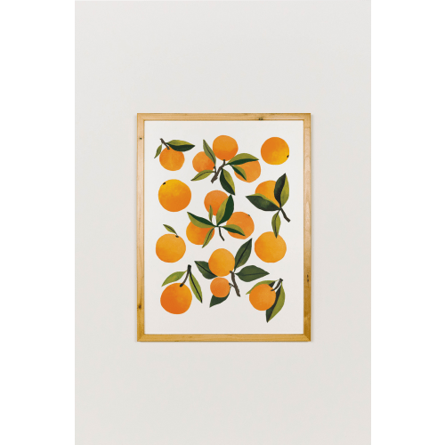 Fresh Clementines Art