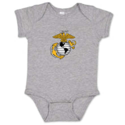 Marines EGA Logo Infant Romper