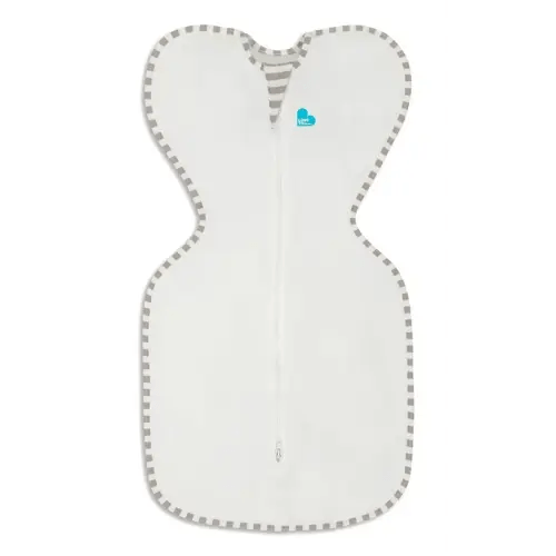 Love to Dream Swaddle Up 1.0 Tog Cream Size Newborn | Baby Bunting AU