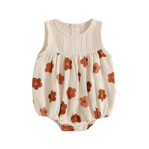 BemeyourBBs Newborn Baby Girl Summer Clothes Sleeveless Bubble Romper Jumpsuit Top Infant Clothing Cute Baby Girl Outfits