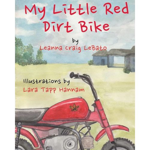 My Little Red Dirt Bike