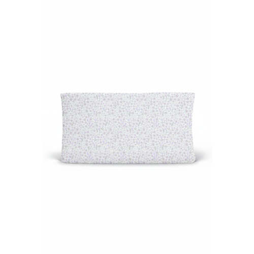 Lilac Meadow Changing Pad Cover