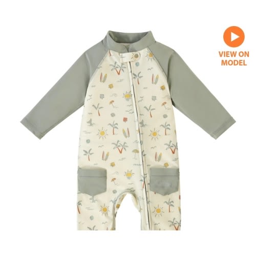 Baby Boy's Sun & Swim Suit
