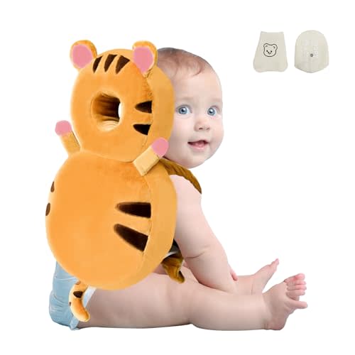 KELLODY Baby Head Protector Cushion Toddler Backpack, Baby Safety Products for Toddler Head Protection for Crawling & Walking
