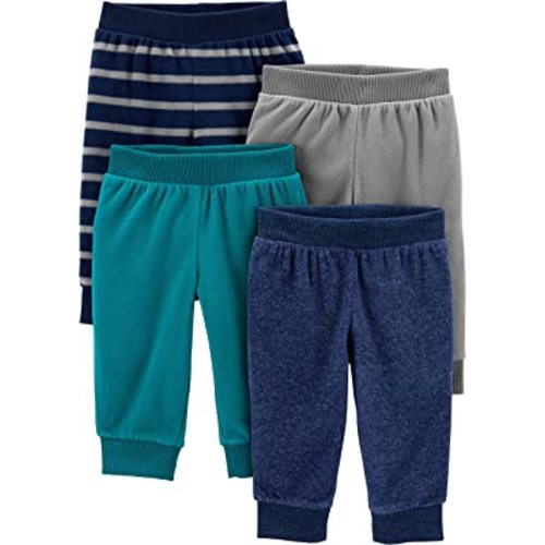 Simple Joys by Carter's Baby 4-Pack Fleece Pants