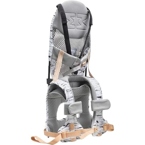 MiniMeis G5, Birch - Lightweight Child Shoulder Carrier - Upgraded Back & Shoulder Support - for Kids 6 Months to 4 Years Old