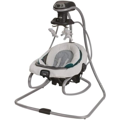 Graco DuetSoothe Swing and Rocker - Sapphire