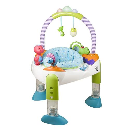 Evenflo Exersaucer Fast Fold & Go, D is for Dino : Amazon.sg: Baby Products