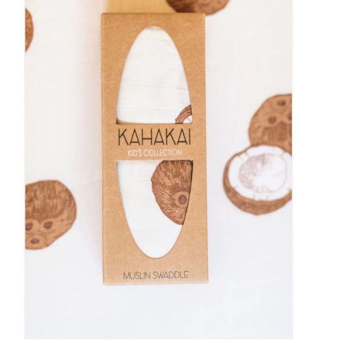Coconut Swaddle – Kahakai Kids Collection